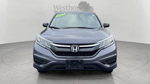 Blue 2016 Honda CR-V LX
