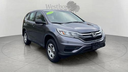 Blue 2016 Honda CR-V LX