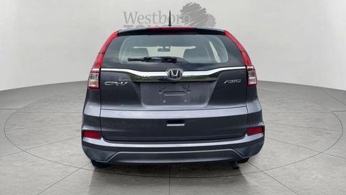 Blue 2016 Honda CR-V LX