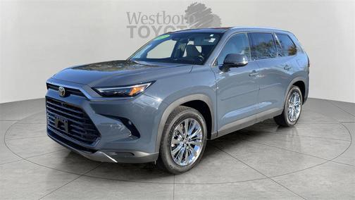 2024 Toyota Grand Highlander Platinum