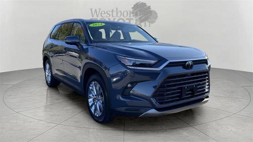 2024 Toyota Grand Highlander Platinum