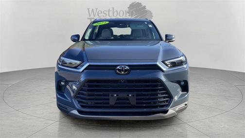 2024 Toyota Grand Highlander Platinum