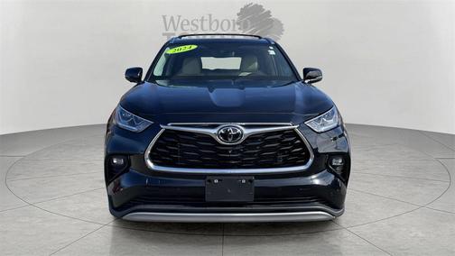 2024 Toyota Highlander Platinum