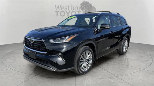 2024 Toyota Highlander Platinum