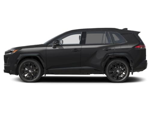 Black 2026 Toyota RAV4 SE