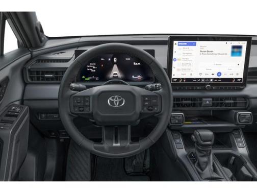 Black 2026 Toyota RAV4 SE