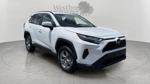 Ice 2025 Toyota RAV4 Hybrid XLE