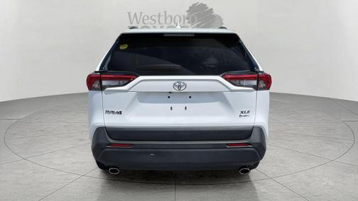 Ice 2025 Toyota RAV4 Hybrid XLE