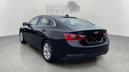 Black Metallic 2024 Chevrolet Malibu FWD 1LT