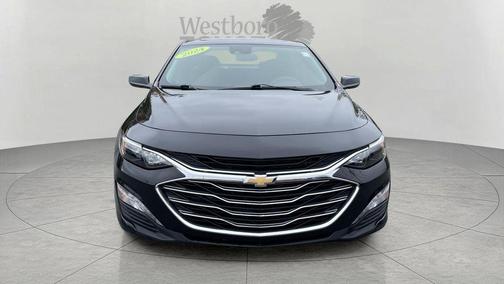 Black Metallic 2024 Chevrolet Malibu FWD 1LT