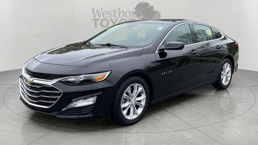 Black Metallic 2024 Chevrolet Malibu FWD 1LT