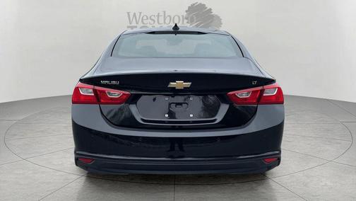 Black Metallic 2024 Chevrolet Malibu FWD 1LT