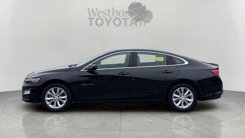 Black Metallic 2024 Chevrolet Malibu FWD 1LT