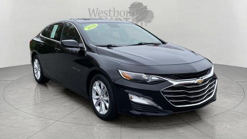 Black Metallic 2024 Chevrolet Malibu FWD 1LT