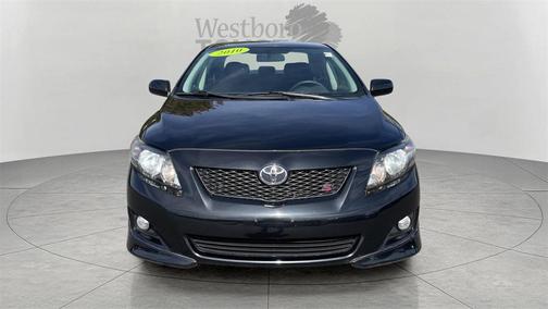 2010 Toyota Corolla S