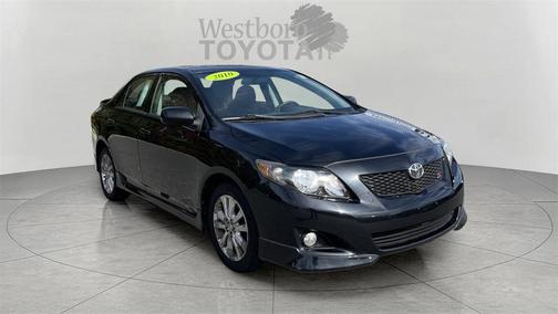 2010 Toyota Corolla S