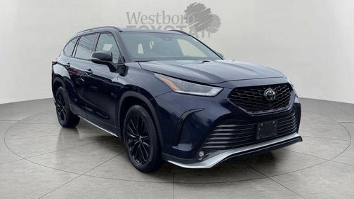 Blueprint 2025 Toyota Highlander XSE