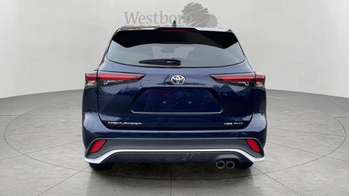 Blueprint 2025 Toyota Highlander XSE