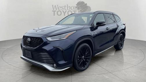 Blueprint 2025 Toyota Highlander XSE