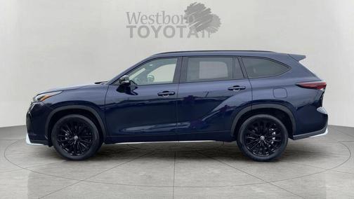 Blueprint 2025 Toyota Highlander XSE