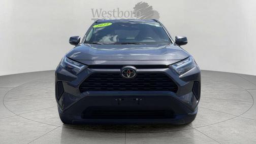 Magnetic Gray Metallic 2022 Toyota RAV4 XLE