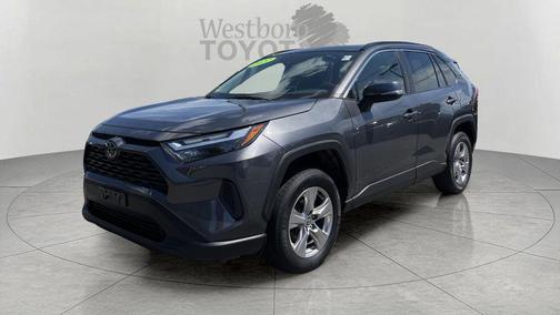 Magnetic Gray Metallic 2022 Toyota RAV4 XLE