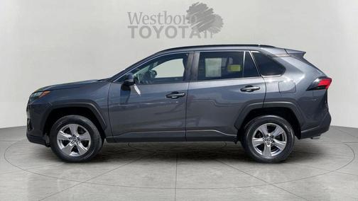 Magnetic Gray Metallic 2022 Toyota RAV4 XLE