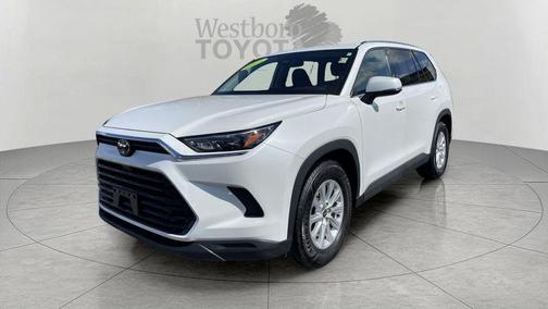 Wind Chill Pearl 2025 Toyota Grand Highlander XLE