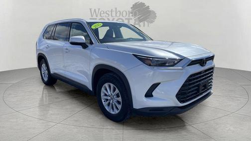 Wind Chill Pearl 2025 Toyota Grand Highlander XLE