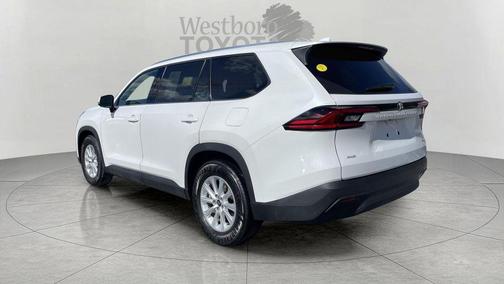 Wind Chill Pearl 2025 Toyota Grand Highlander XLE