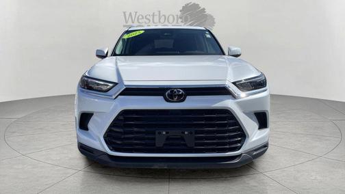 Wind Chill Pearl 2025 Toyota Grand Highlander XLE