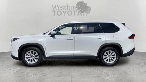 Wind Chill Pearl 2025 Toyota Grand Highlander XLE