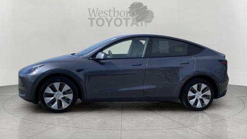 Gray 2023 Tesla Model Y Long Range Dual Motor All-Wheel Drive