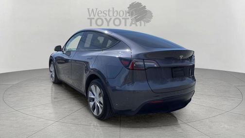 Gray 2023 Tesla Model Y Long Range Dual Motor All-Wheel Drive
