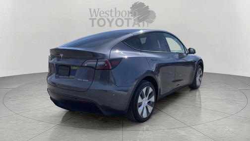 Gray 2023 Tesla Model Y Long Range Dual Motor All-Wheel Drive