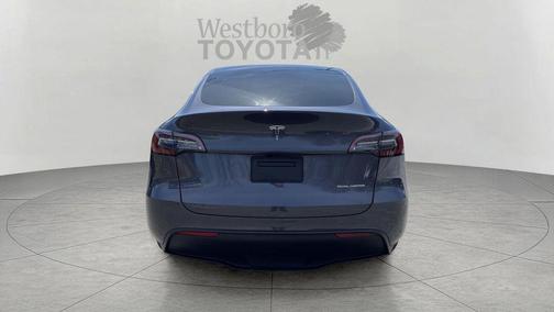 Gray 2023 Tesla Model Y Long Range Dual Motor All-Wheel Drive
