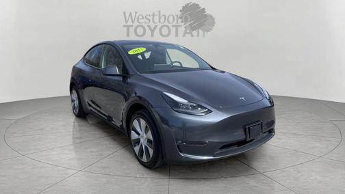 Gray 2023 Tesla Model Y Long Range Dual Motor All-Wheel Drive