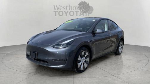 Gray 2023 Tesla Model Y Long Range Dual Motor All-Wheel Drive