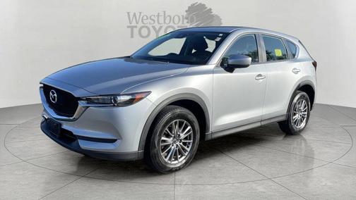 Sonic Silver Metallic 2018 Mazda CX-5 Sport