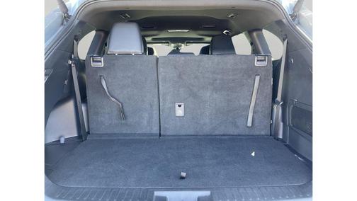 Celestial Silver Metallic 2025 Toyota Highlander XSE