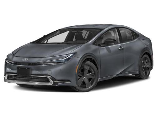 Gray 2026 Toyota Prius Plug-In Hybrid SE