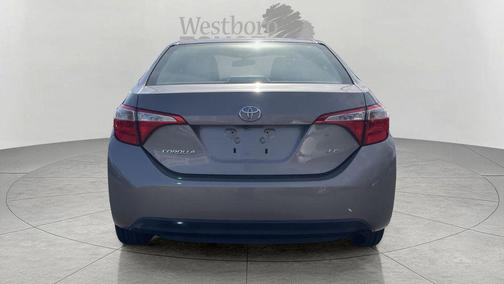 Brown 2014 Toyota Corolla LE