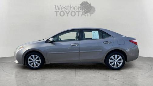 Brown 2014 Toyota Corolla LE