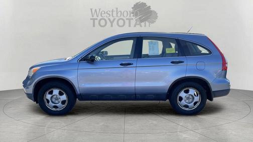 Blue 2011 Honda CR-V LX