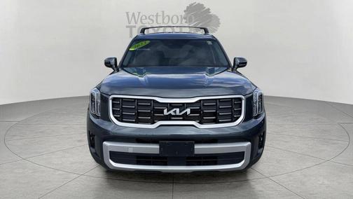 Gravity Gray 2023 Kia Telluride S