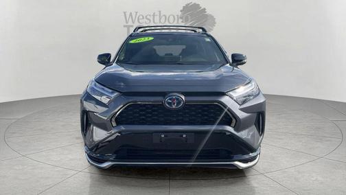 Midnight Black Metallic 2023 Toyota RAV4 Prime XSE