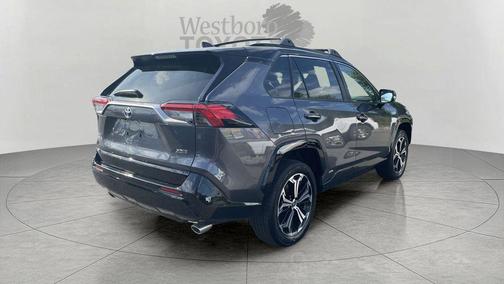 Midnight Black Metallic 2023 Toyota RAV4 Prime XSE