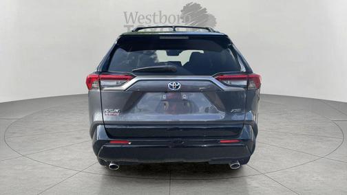 Midnight Black Metallic 2023 Toyota RAV4 Prime XSE