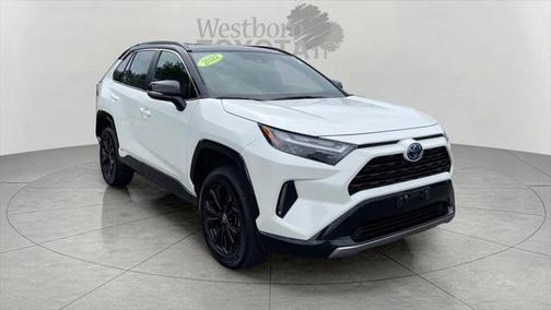 2022 Toyota RAV4 Hybrid SE