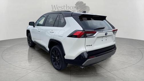 2022 Toyota RAV4 Hybrid SE